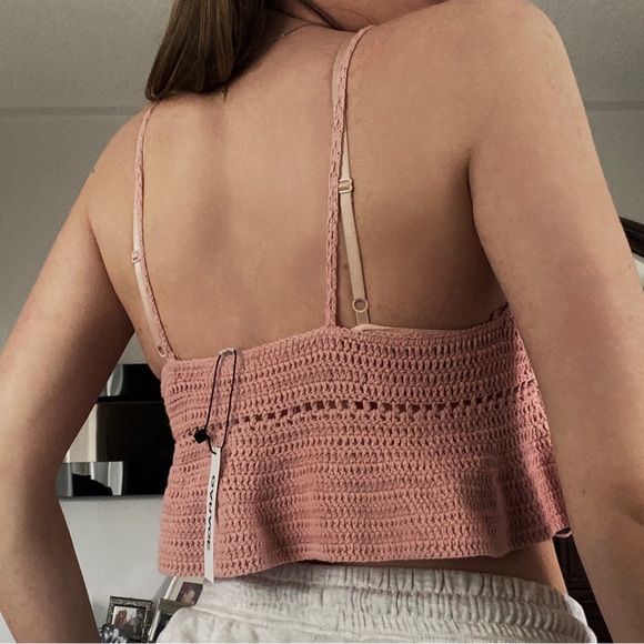 pink crochet top 🎀 - Picture 2 of 3